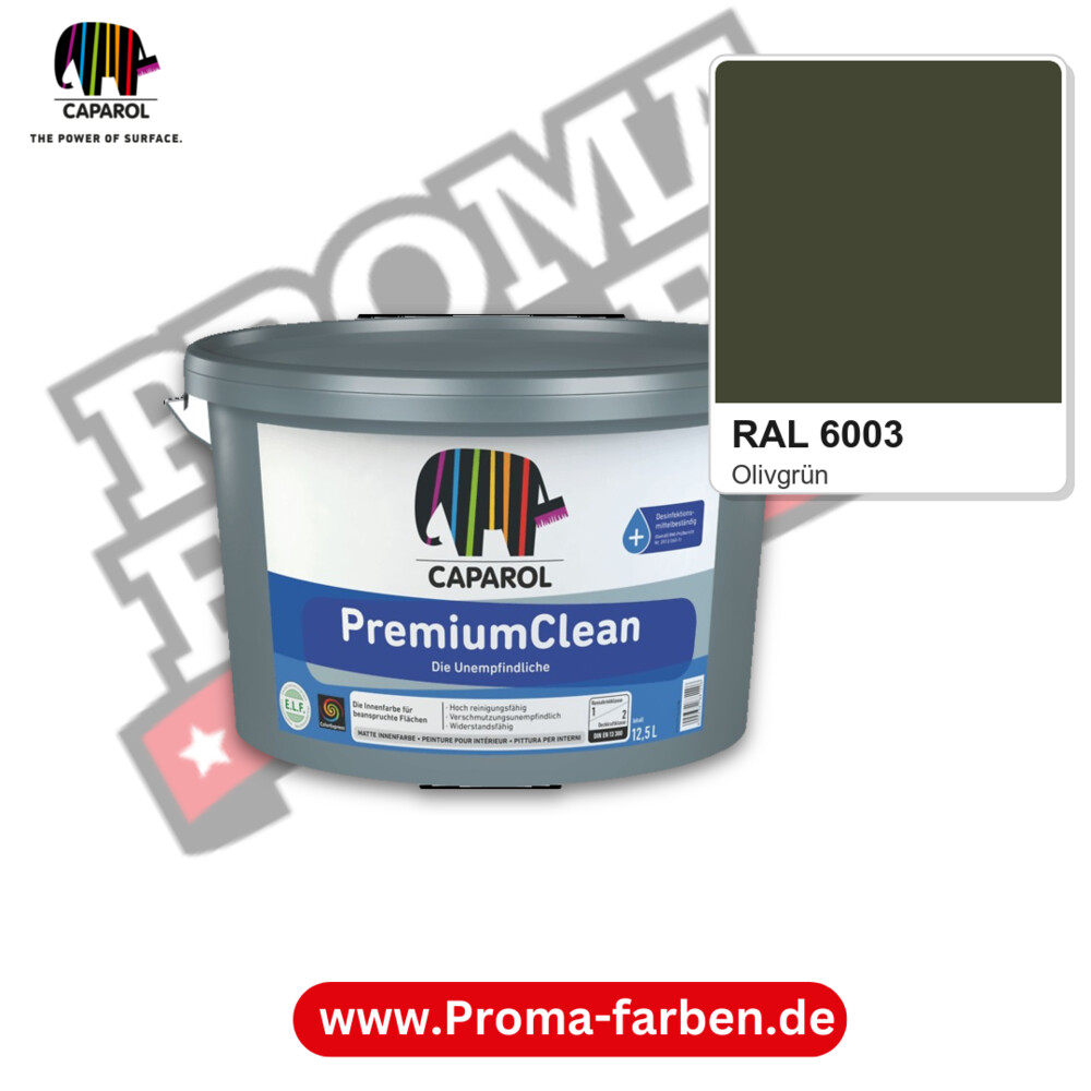Caparol PremiumClean RAL 6003 kaufen Proma Farben Hamburg