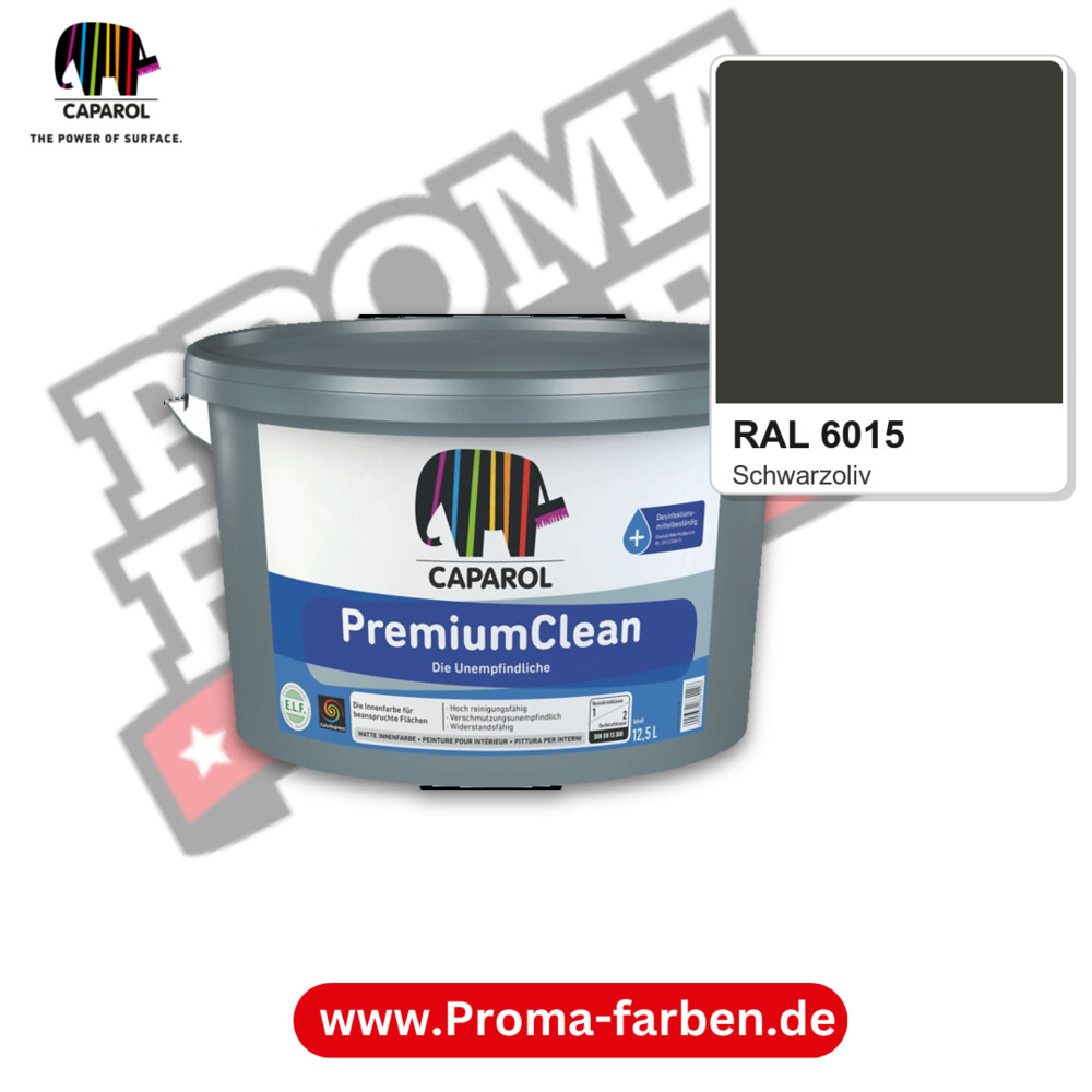 Caparol PremiumClean RAL 6015 kaufen Proma Farben Hamburg