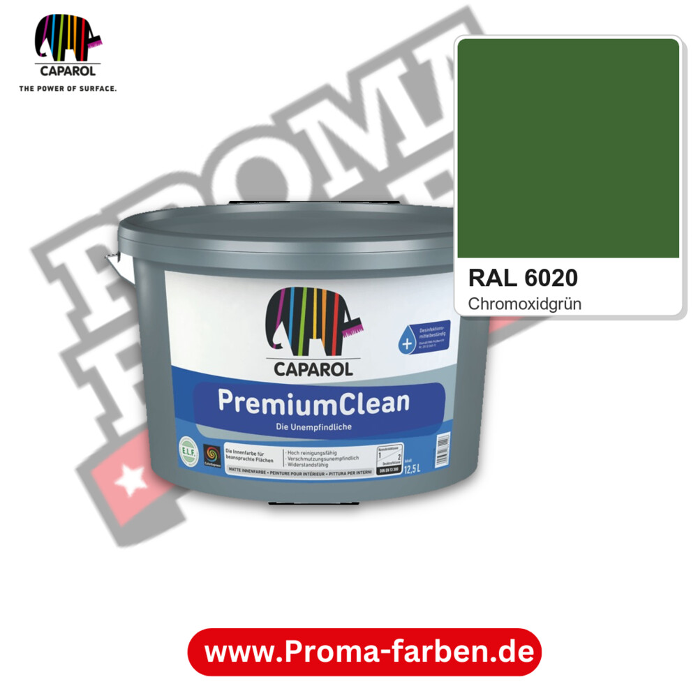 Caparol PremiumClean RAL 6020 kaufen Proma Farben Hamburg