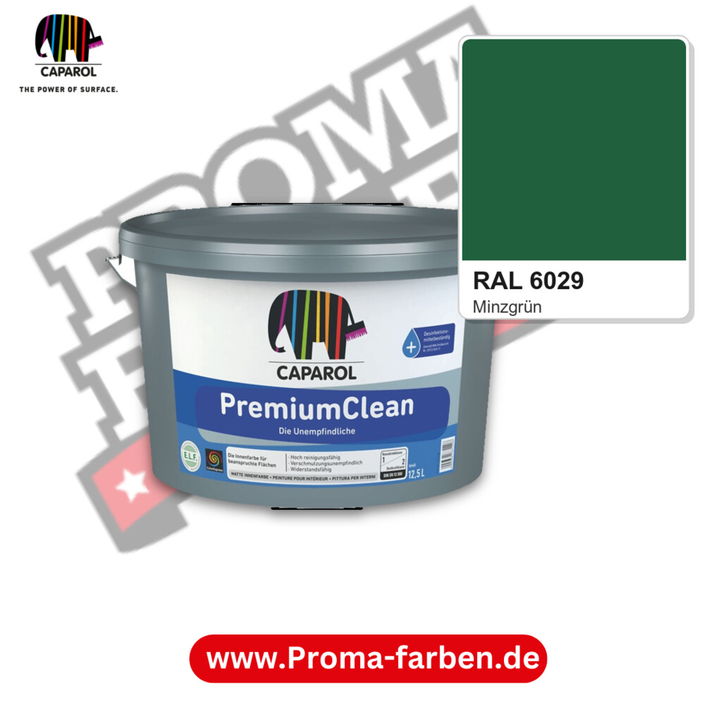 Caparol PremiumClean RAL 6029 kaufen Proma Farben Hamburg