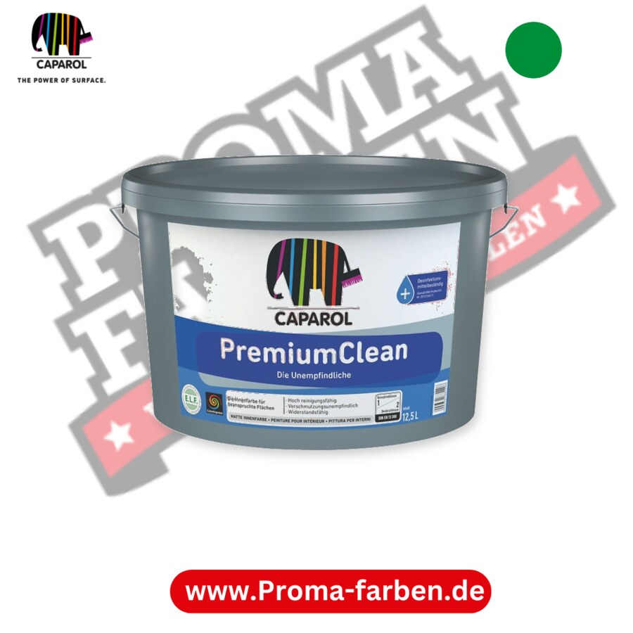Caparol PremiumClean RAL 6037 kaufen Proma Farben Hamburg