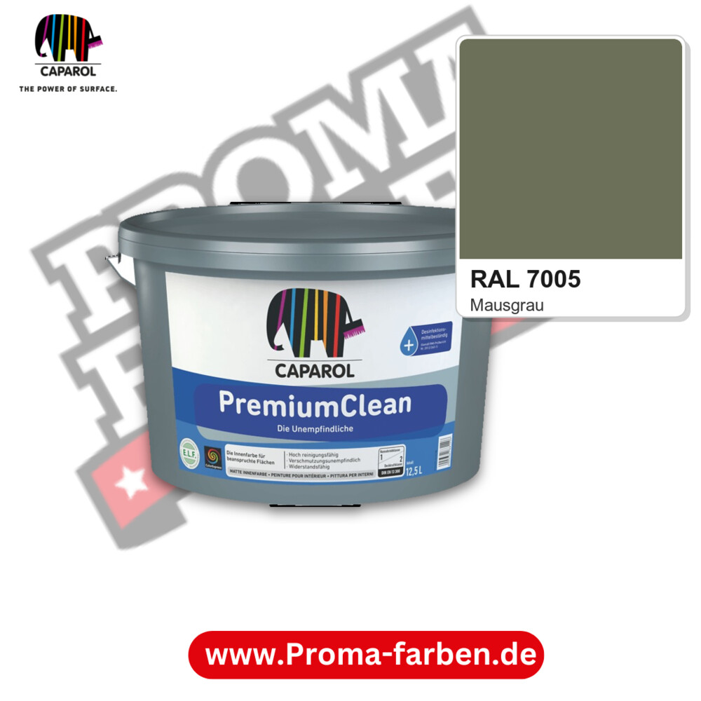 Caparol PremiumClean RAL 7005 kaufen Proma Farben Hamburg