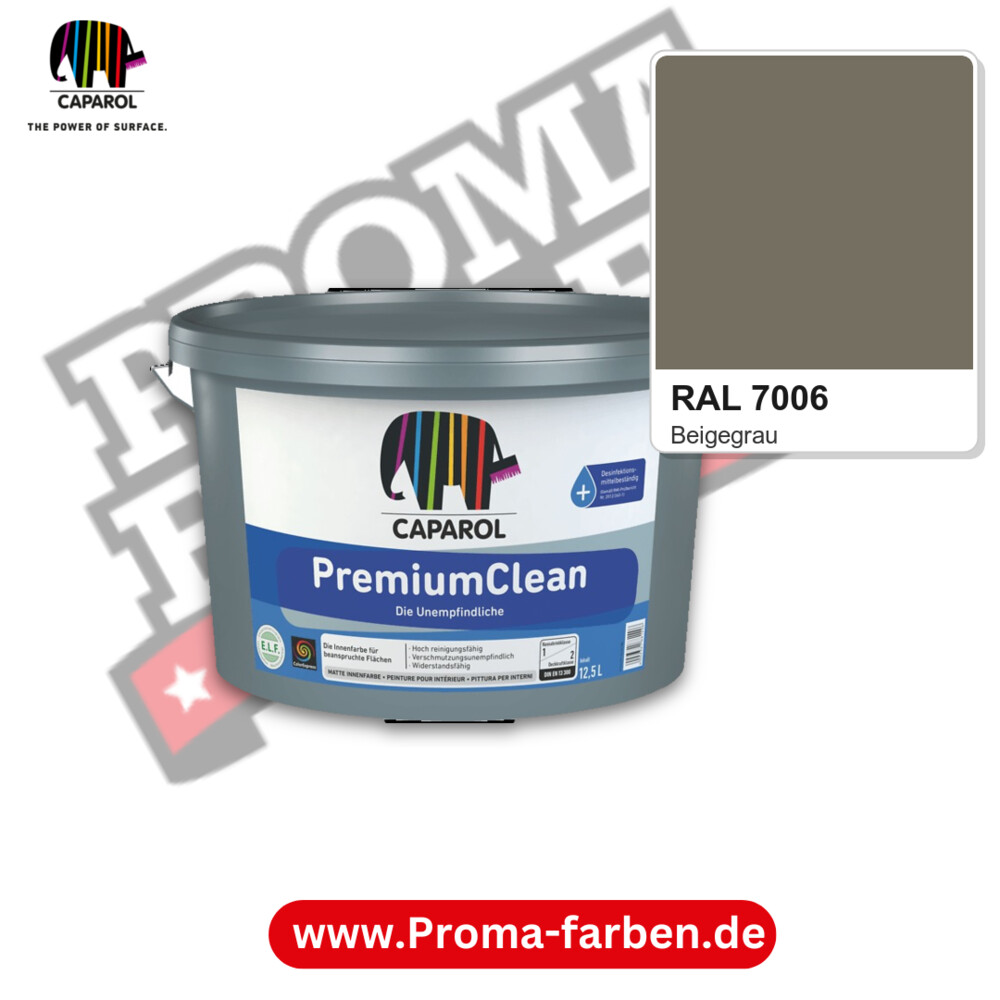 Caparol PremiumClean RAL 7006 kaufen Proma Farben Hamburg