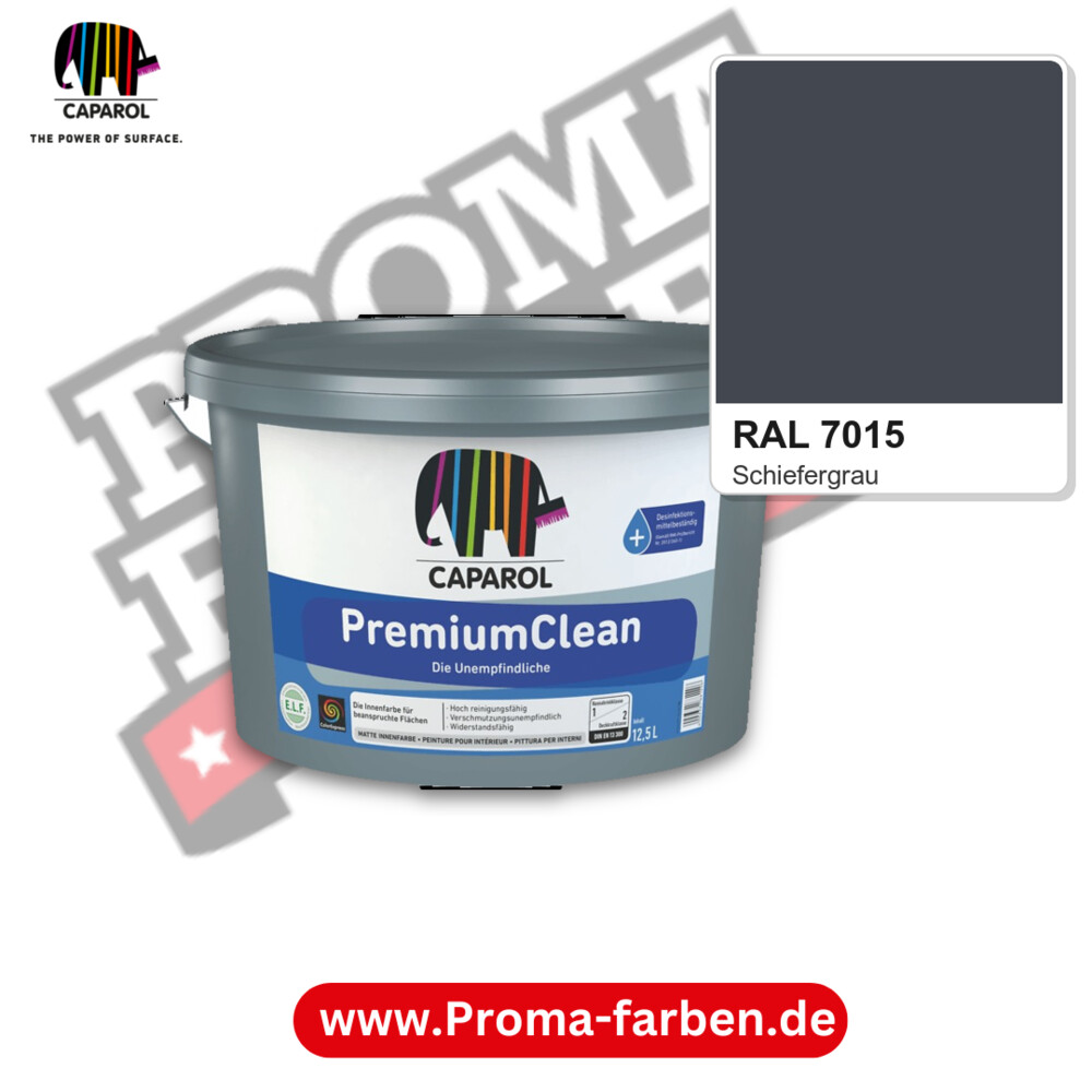 Caparol PremiumClean RAL 7015 kaufen Proma Farben Hamburg