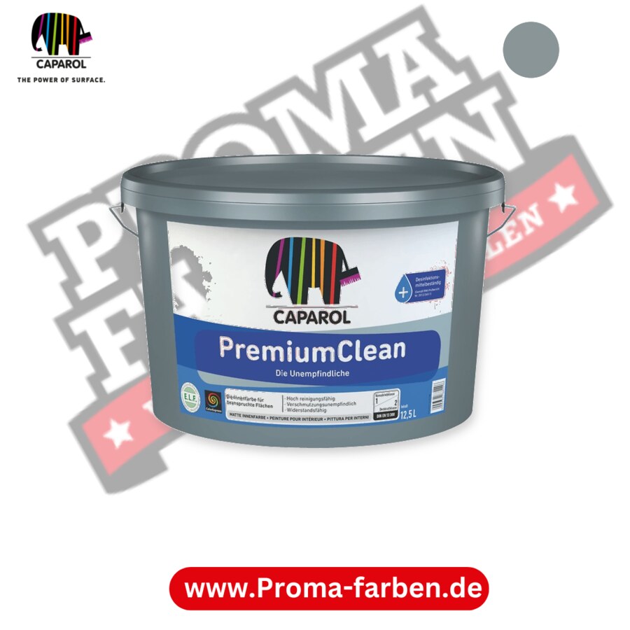 Caparol PremiumClean RAL 7030 kaufen Proma Farben Hamburg
