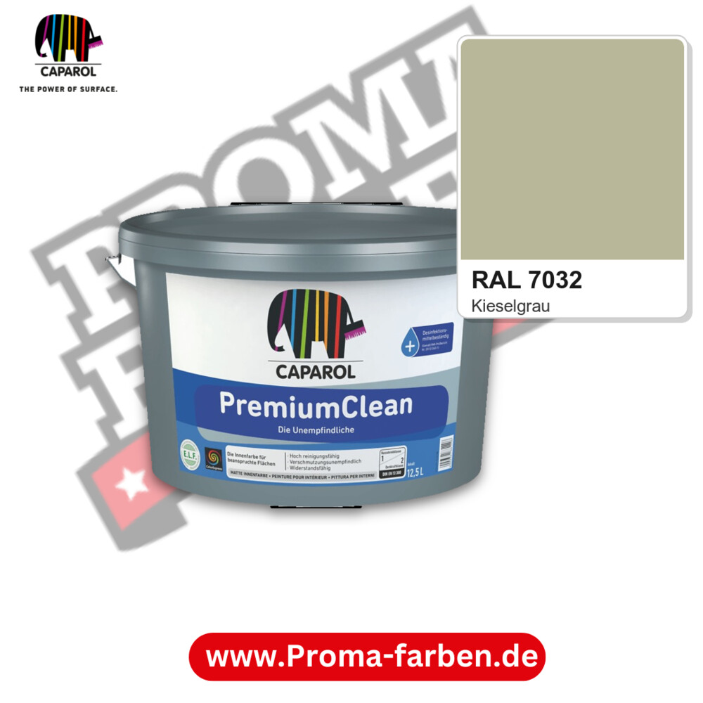 Caparol PremiumClean RAL 7032 kaufen Proma Farben Hamburg