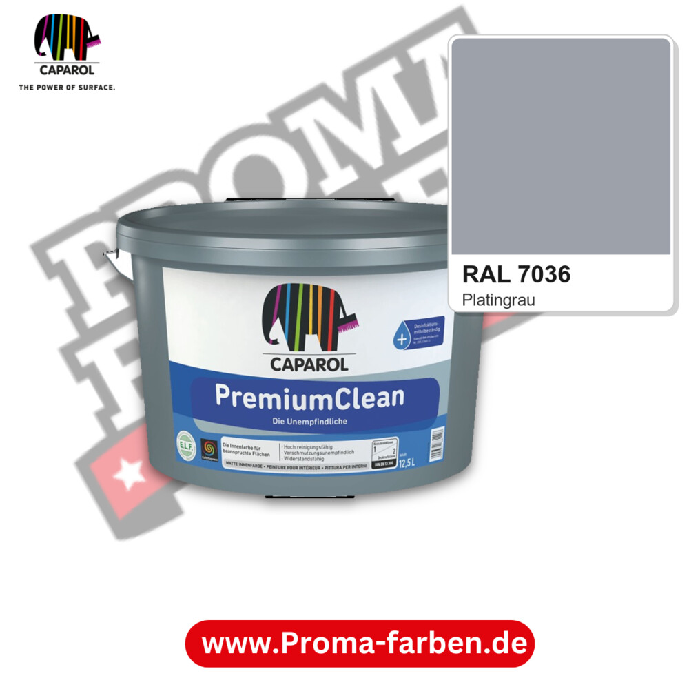 Caparol PremiumClean RAL 7036 kaufen Proma Farben Hamburg