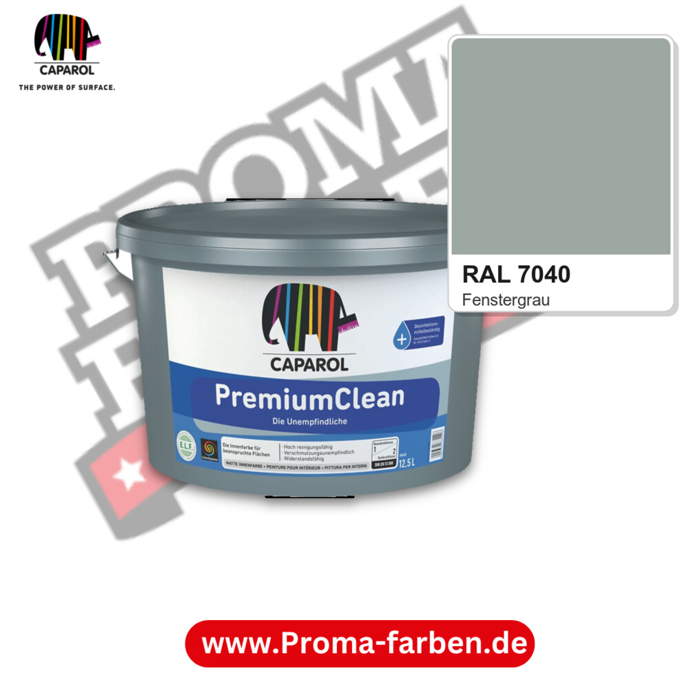 Caparol PremiumClean RAL 7040 kaufen Proma Farben Hamburg