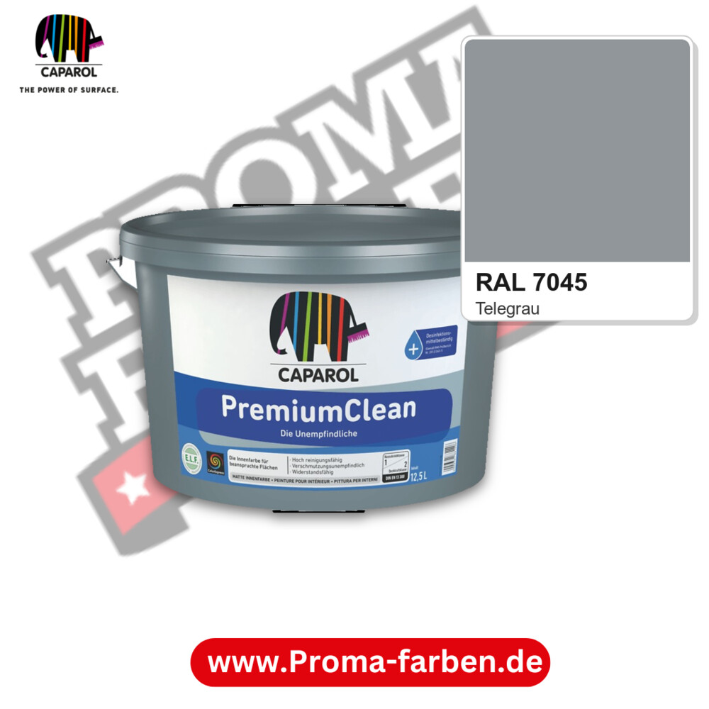 Caparol PremiumClean RAL 7045 kaufen Proma Farben Hamburg