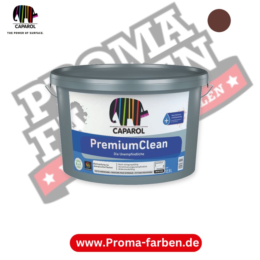 Caparol PremiumClean RAL 8015 kaufen Proma Farben Hamburg