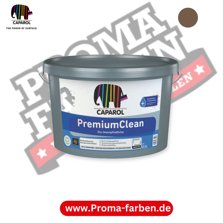 Caparol PremiumClean RAL 8025 kaufen Proma Farben Hamburg