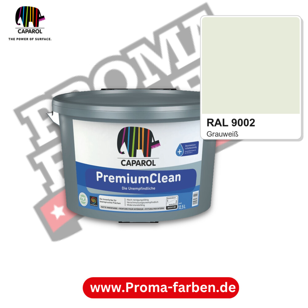 Caparol PremiumClean RAL 9002 kaufen Proma Farben Hamburg