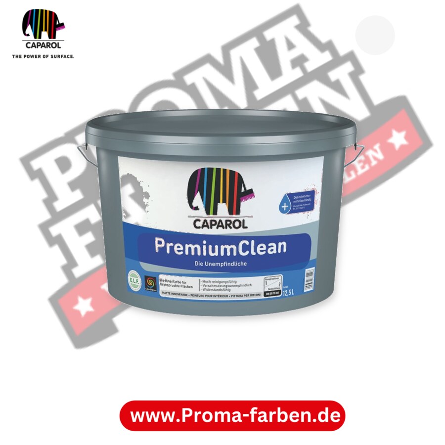 Caparol PremiumClean RAL 9016 kaufen Proma Farben Hamburg