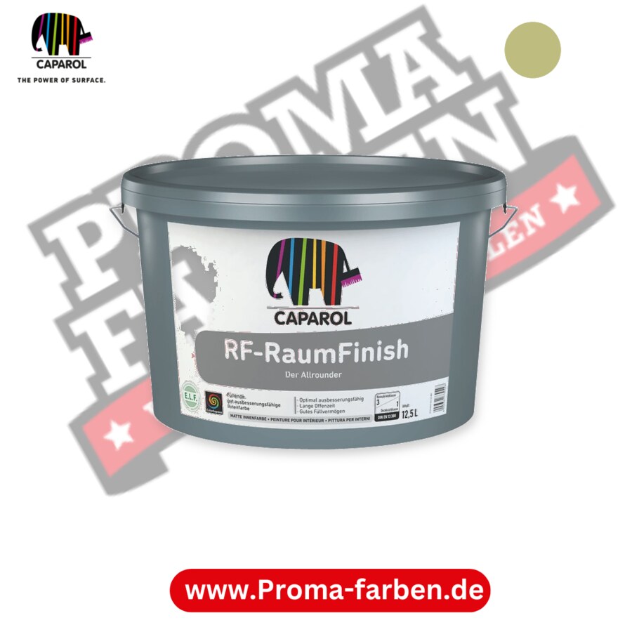 Caparol RF-RaumFinish RAL 1000 kaufen Proma Farben Hamburg