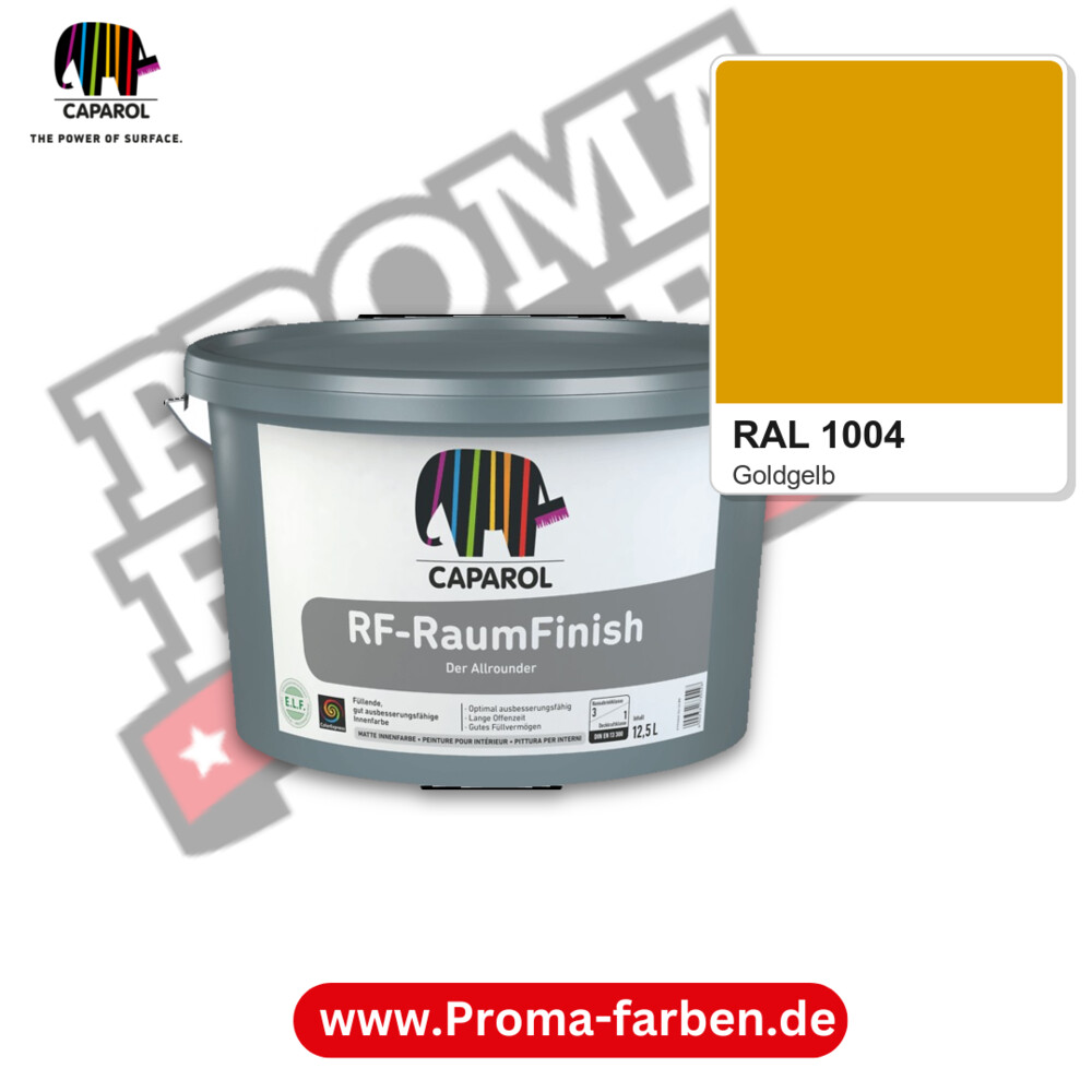 Caparol RF-RaumFinish RAL 1004 kaufen Proma Farben Hamburg