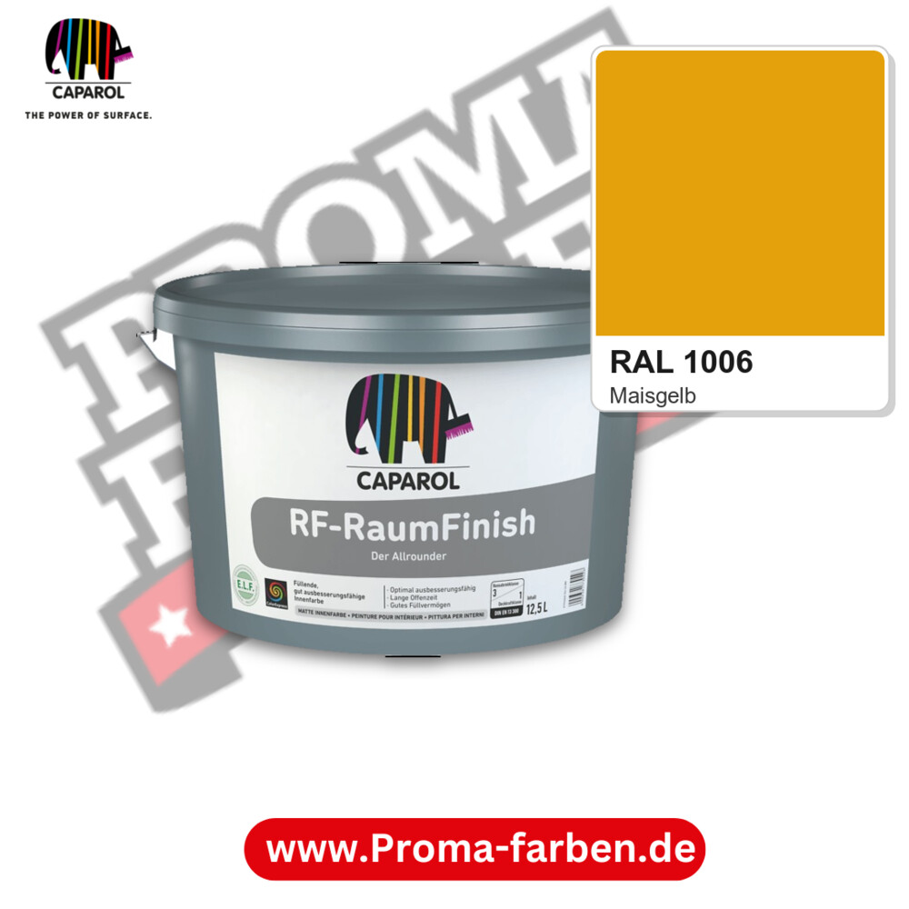 Caparol RF-RaumFinish RAL 1006 kaufen Proma Farben Hamburg