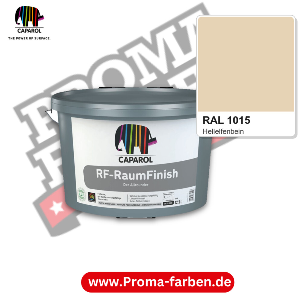 Caparol RF-RaumFinish RAL 1015 kaufen Proma Farben Hamburg