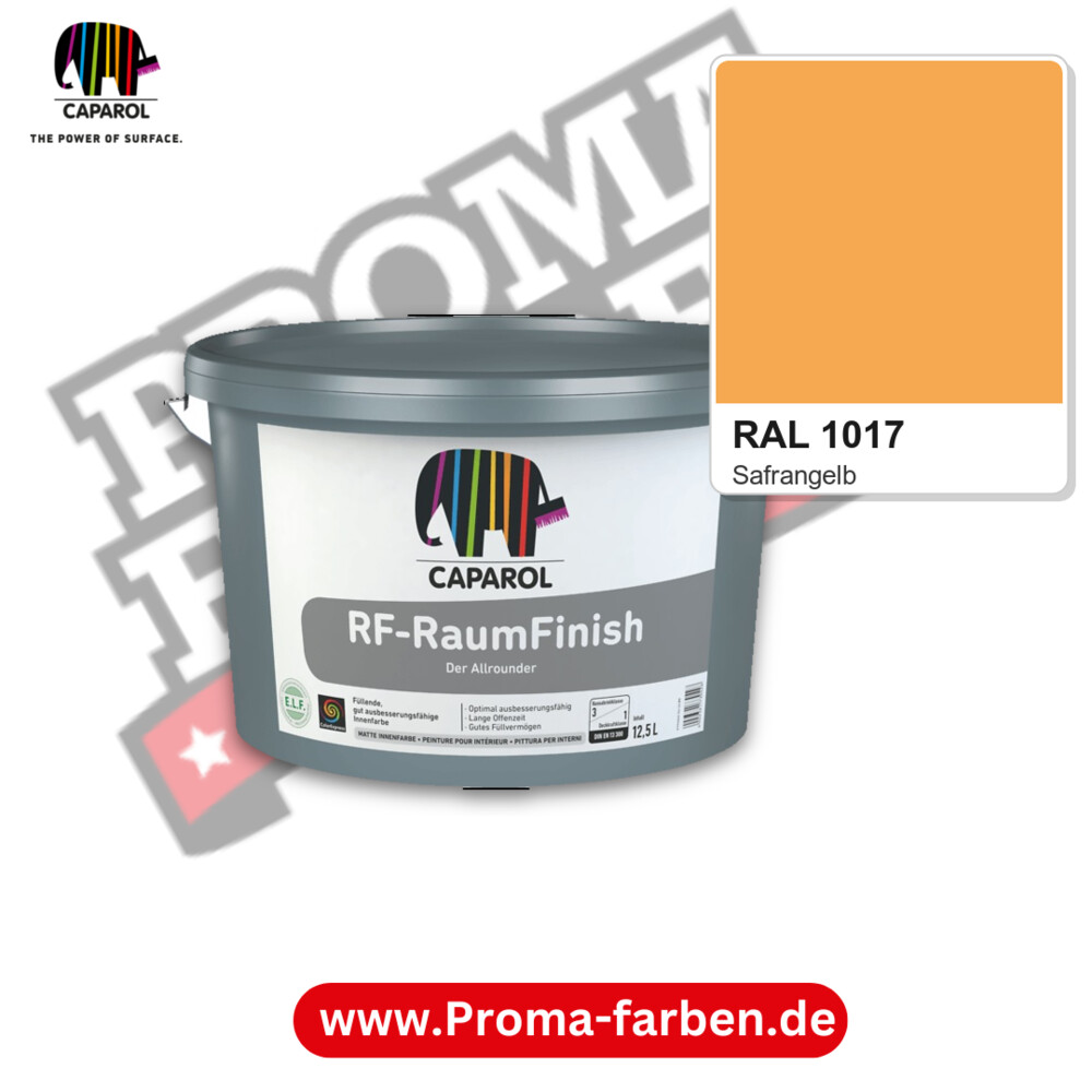 Caparol RF-RaumFinish RAL 1017 kaufen Proma Farben Hamburg