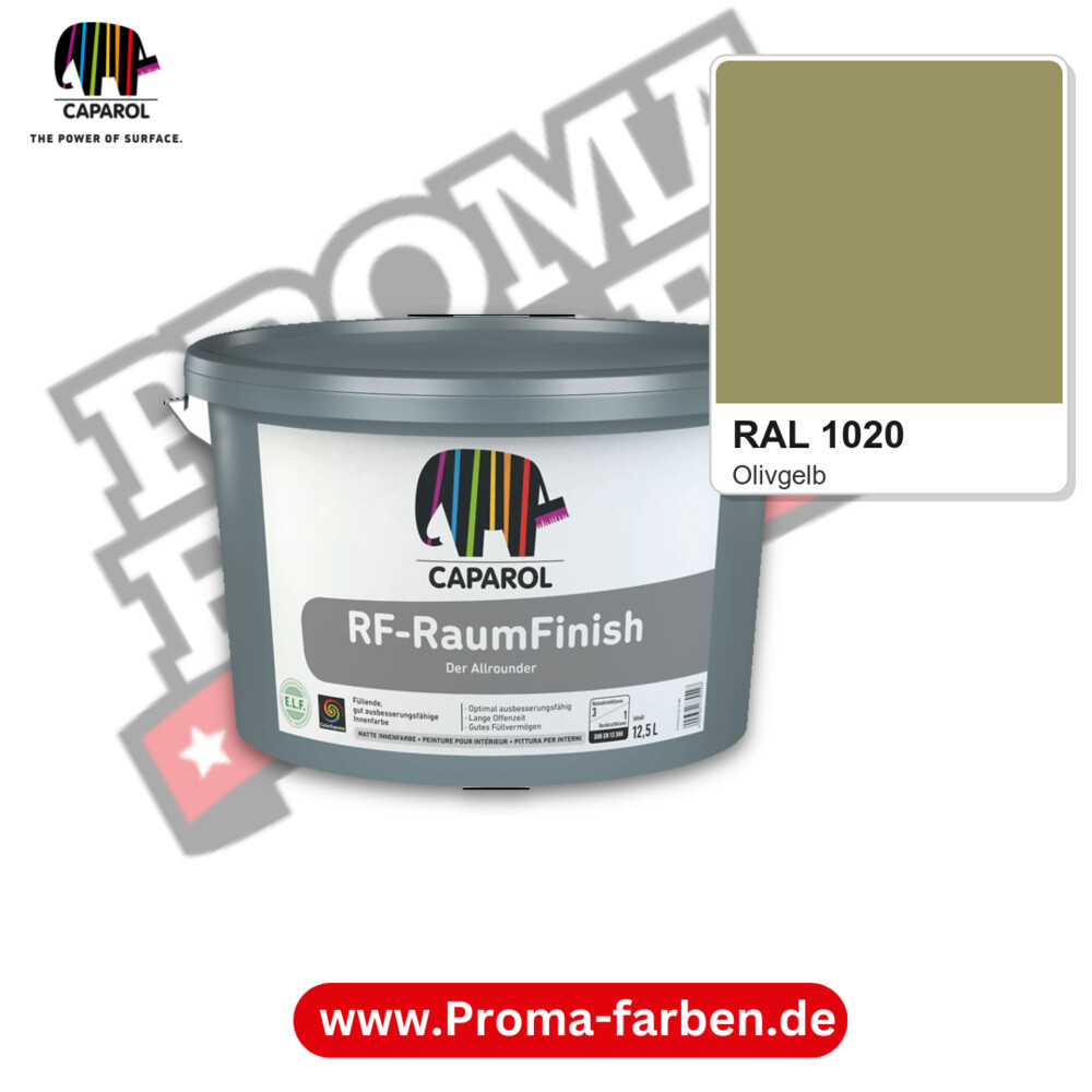 Caparol RF-RaumFinish RAL 1020 kaufen Proma Farben Hamburg