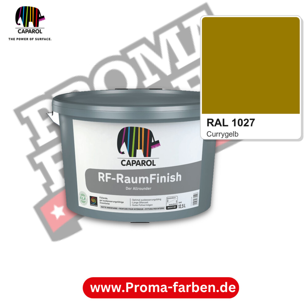 Caparol RF-RaumFinish RAL 1027 kaufen Proma Farben Hamburg