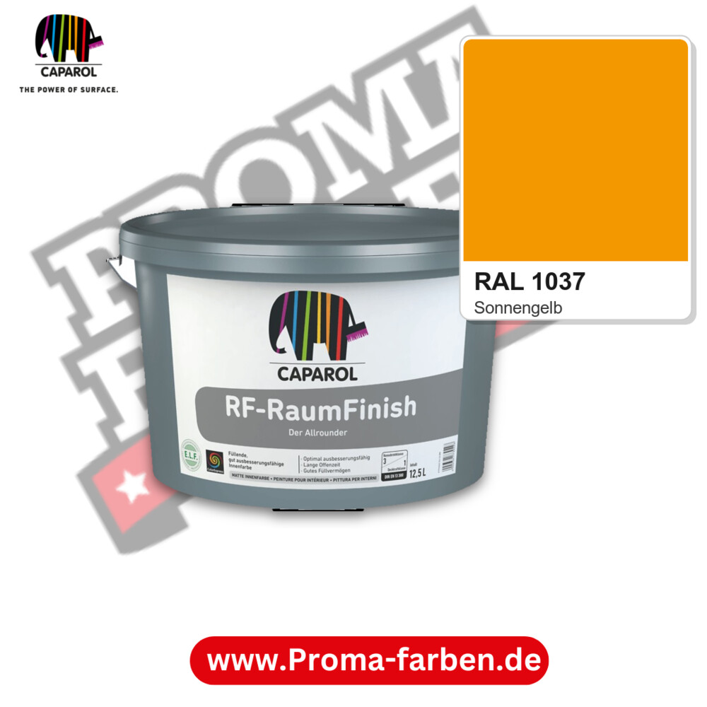 Caparol RF-RaumFinish RAL 1037 kaufen Proma Farben Hamburg