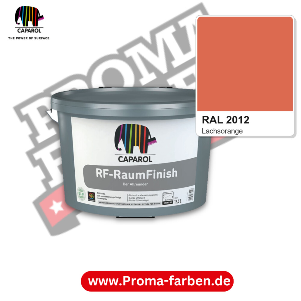 Caparol RF-RaumFinish RAL 2012 kaufen Proma Farben Hamburg