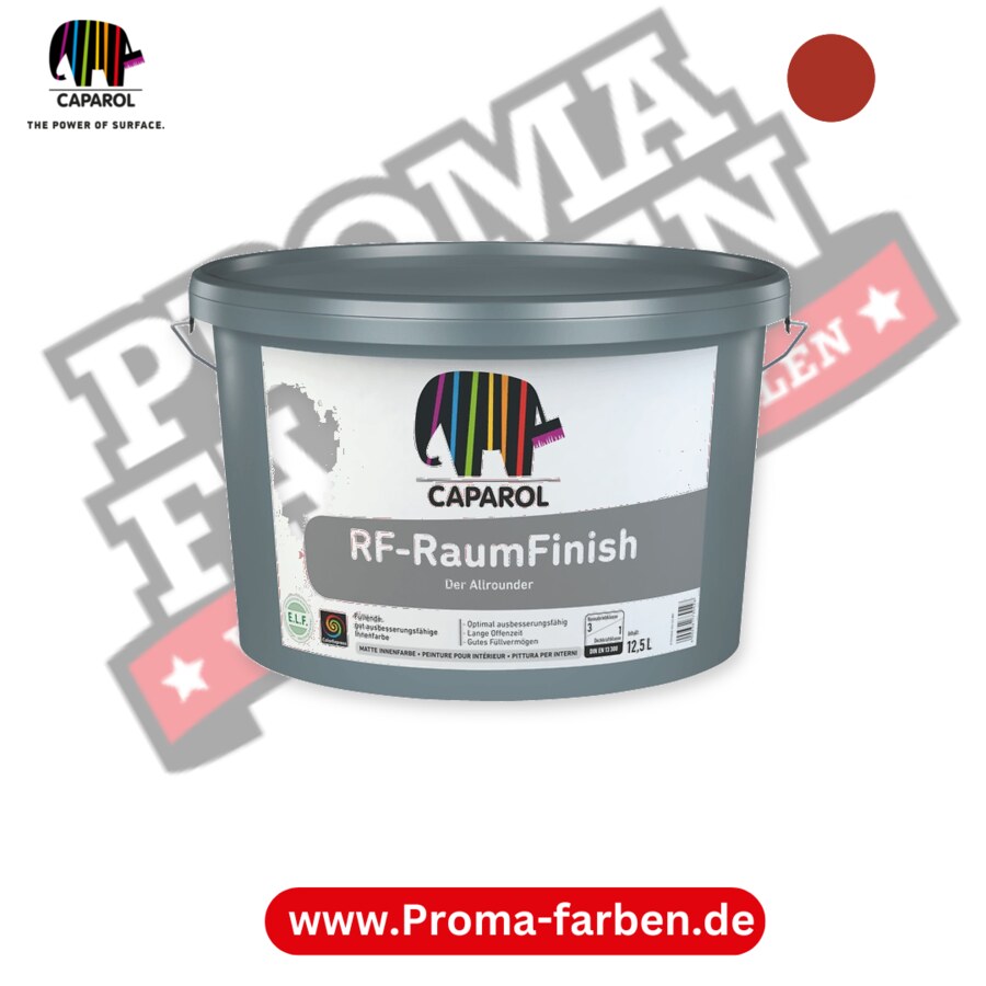 Caparol RF-RaumFinish RAL 3002 kaufen Proma Farben Hamburg