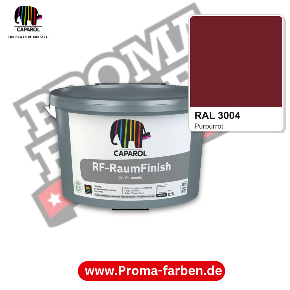 Caparol RF-RaumFinish RAL 3004 kaufen Proma Farben Hamburg
