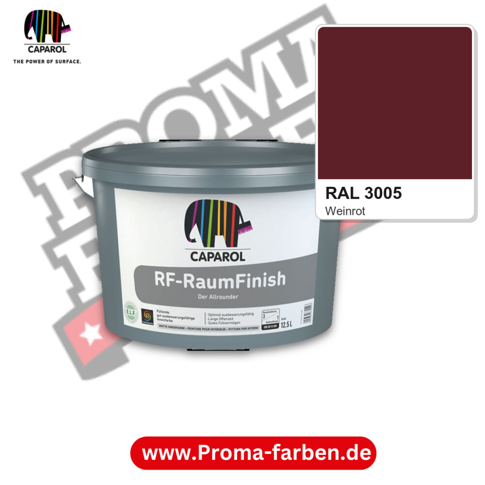 Caparol RF-RaumFinish RAL 3005 kaufen Proma Farben Hamburg