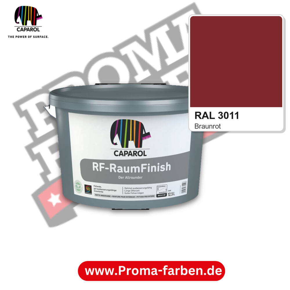 Caparol RF-RaumFinish RAL 3011 kaufen Proma Farben Hamburg