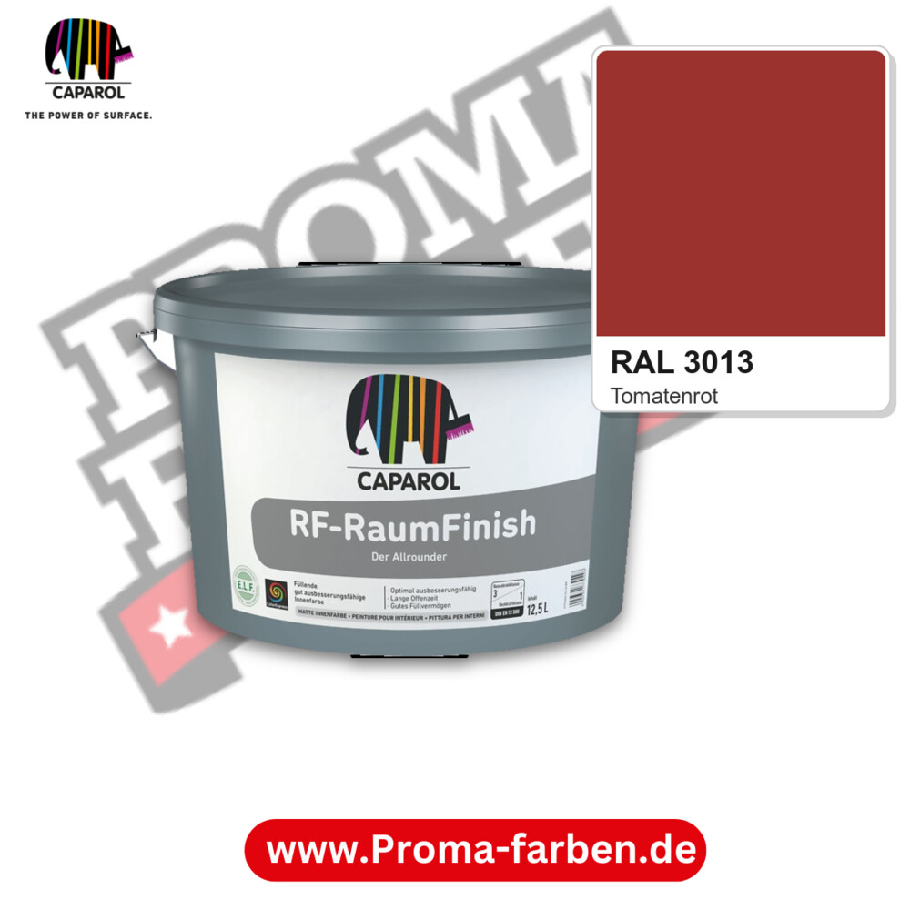 Caparol RF-RaumFinish RAL 3013 kaufen Proma Farben Hamburg