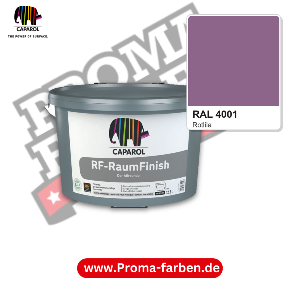 Caparol RF-RaumFinish RAL 4001 kaufen Proma Farben Hamburg