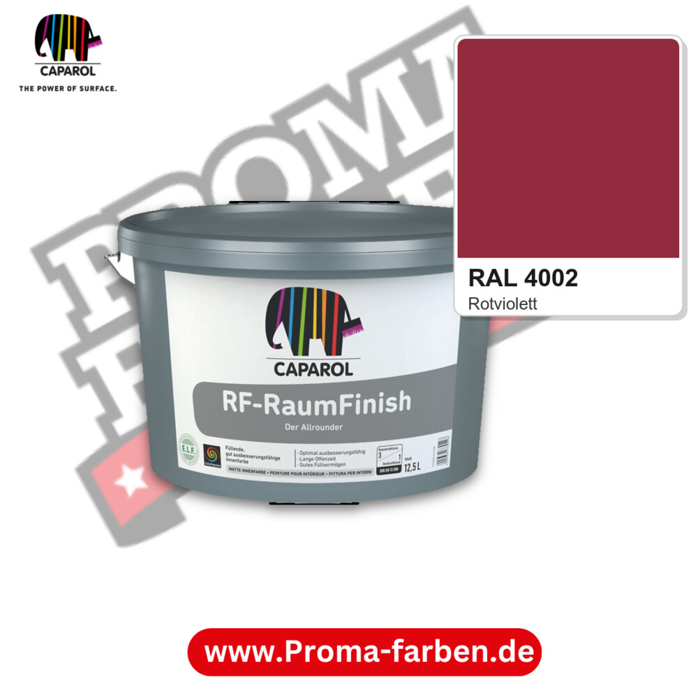 Caparol RF-RaumFinish RAL 4002 kaufen Proma Farben Hamburg