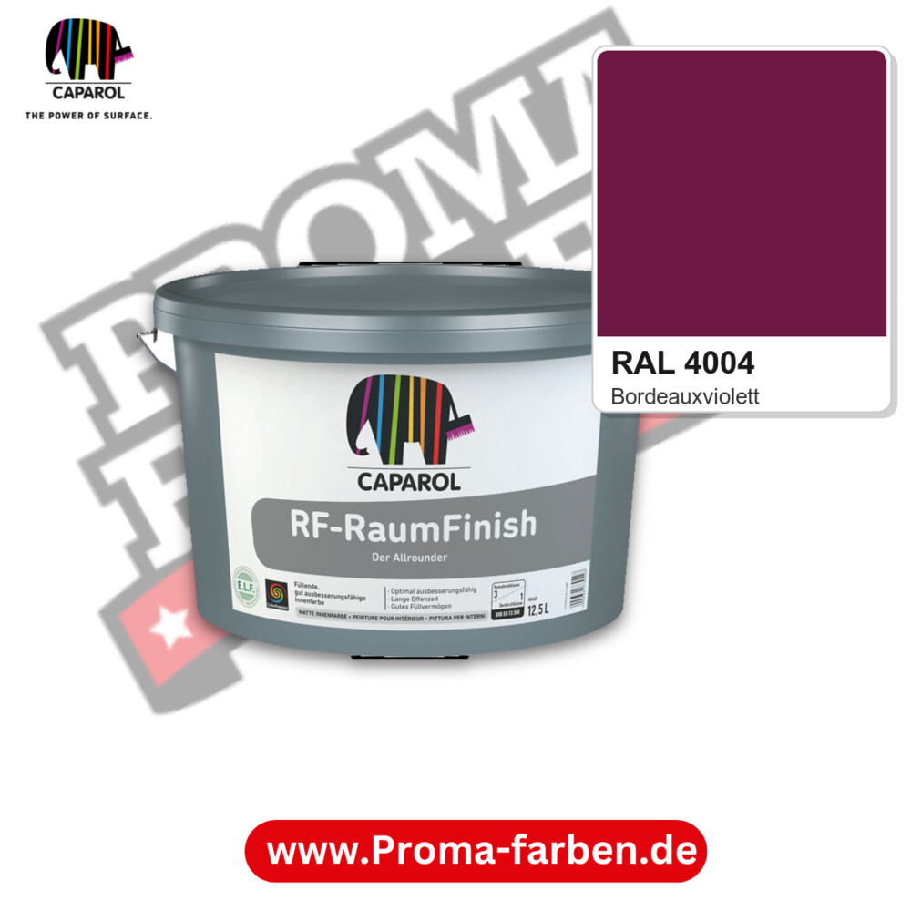 Caparol RF-RaumFinish RAL 4004 kaufen Proma Farben Hamburg