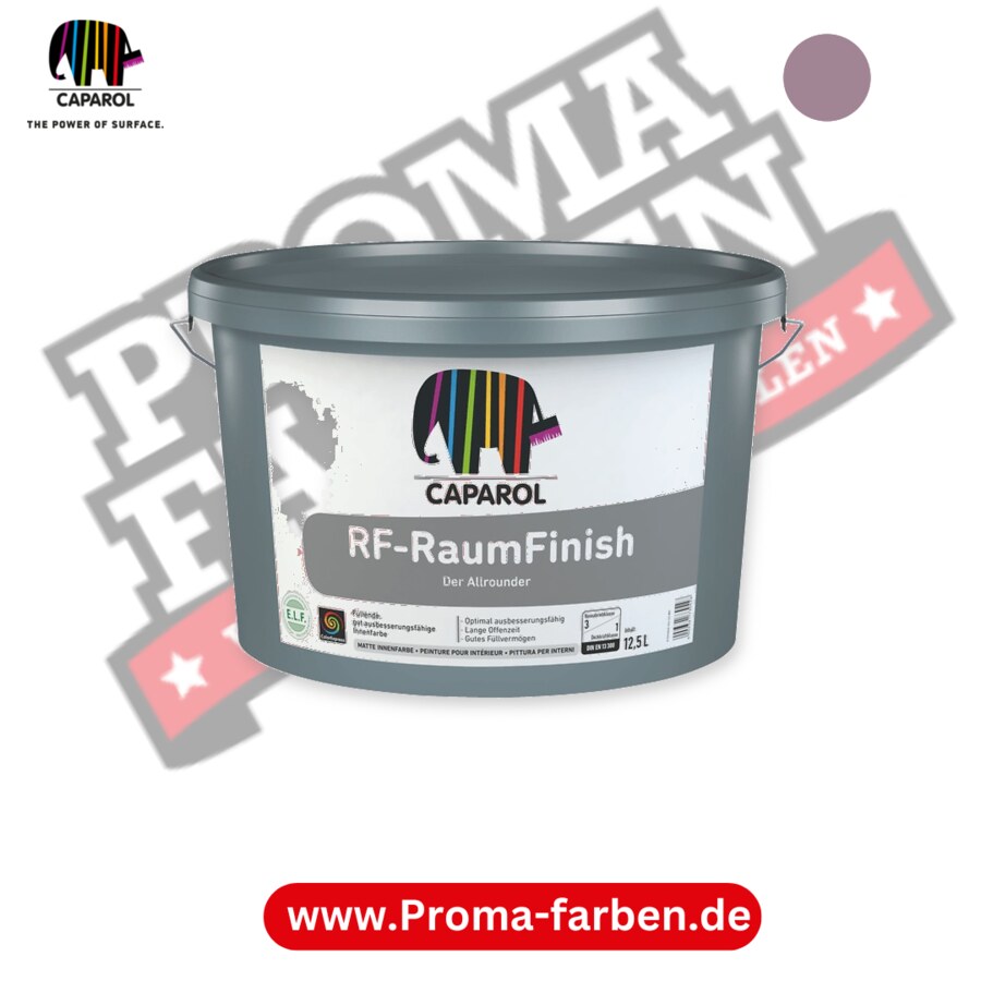 Caparol RF-RaumFinish RAL 4009 kaufen Proma Farben Hamburg