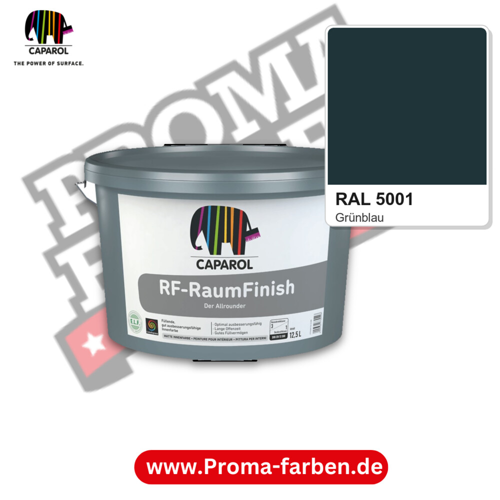 Caparol RF-RaumFinish RAL 5001 kaufen Proma Farben Hamburg