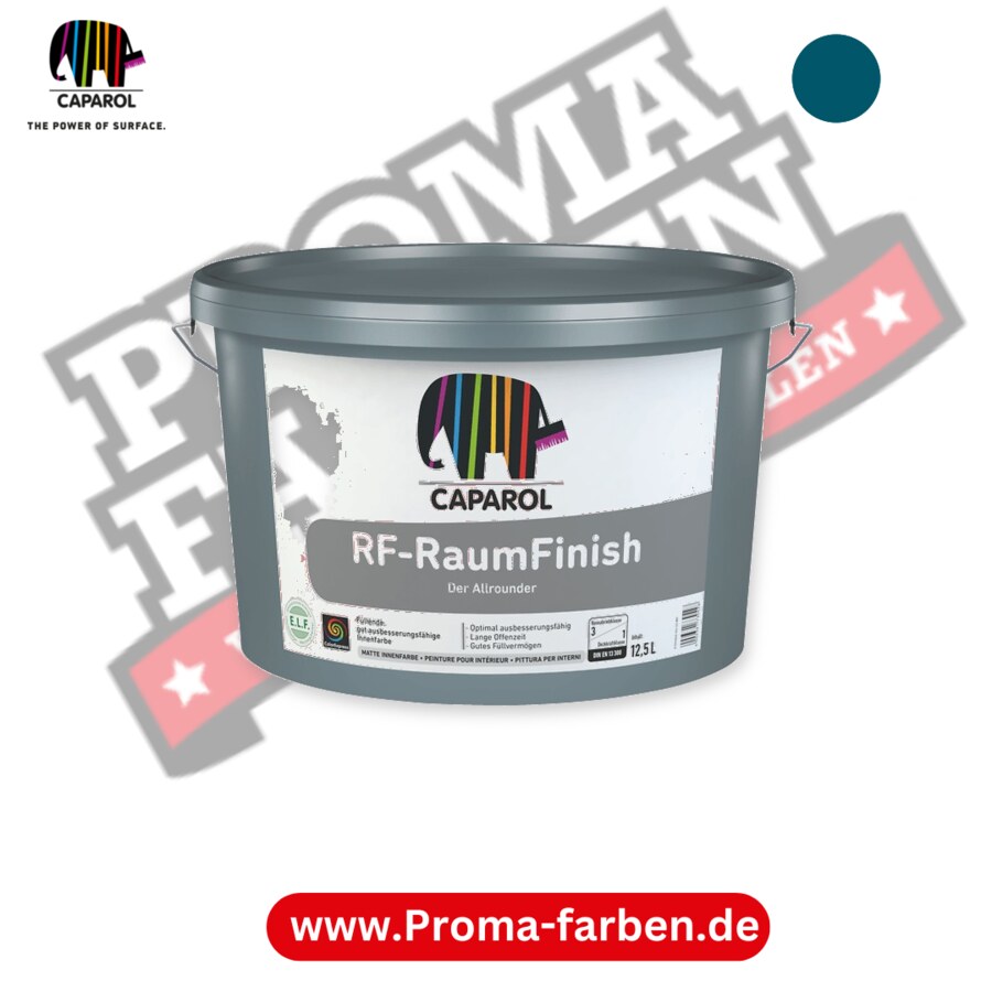 Caparol RF-RaumFinish RAL 5009 kaufen Proma Farben Hamburg