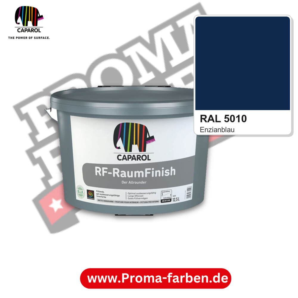 Caparol RF-RaumFinish RAL 5010 kaufen Proma Farben Hamburg