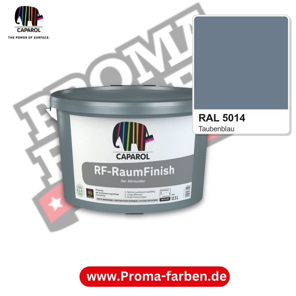 Caparol RF-RaumFinish RAL 5014 kaufen Proma Farben Hamburg