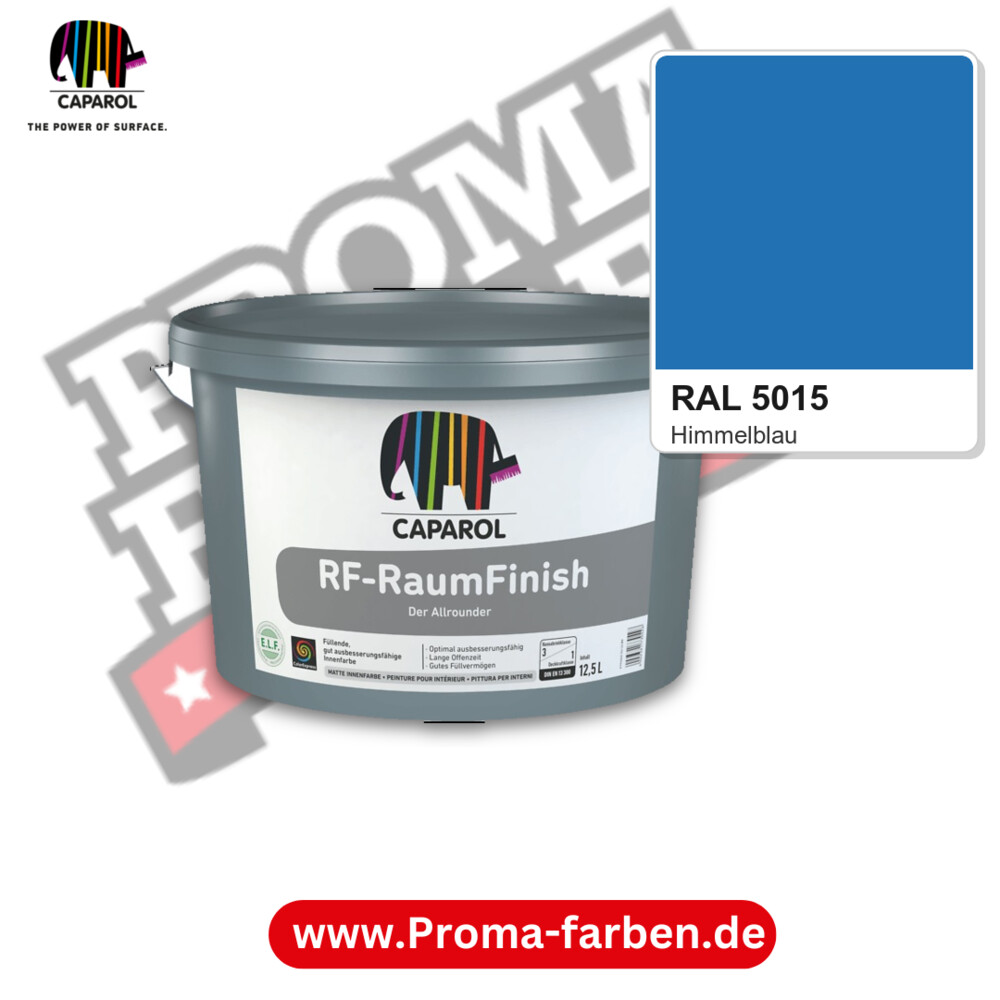 Caparol RF-RaumFinish RAL 5015 kaufen Proma Farben Hamburg