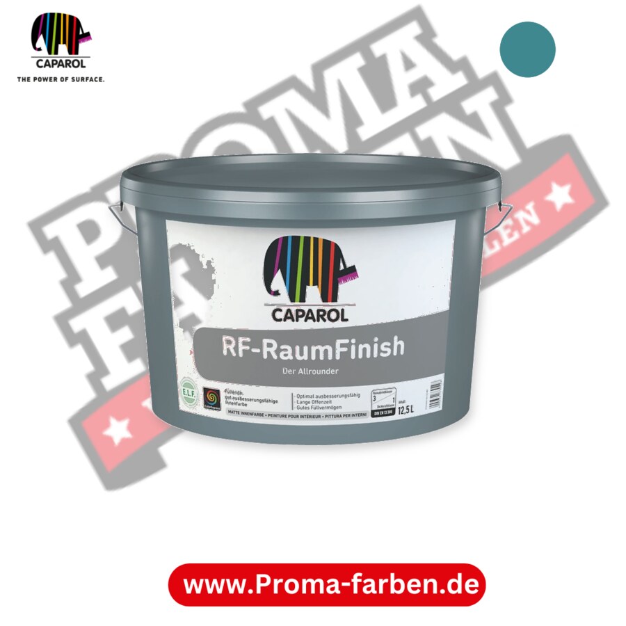 Caparol RF-RaumFinish RAL 5018 kaufen Proma Farben Hamburg
