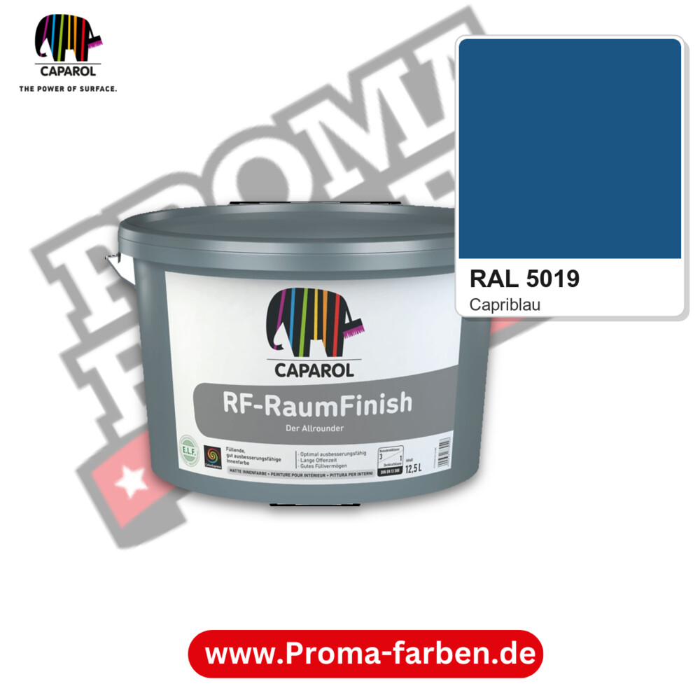 Caparol RF-RaumFinish RAL 5019 kaufen Proma Farben Hamburg