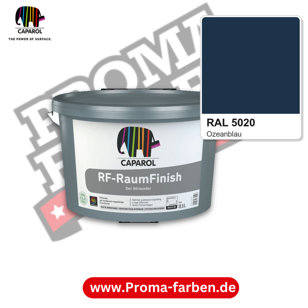 Caparol RF-RaumFinish RAL 5020 kaufen Proma Farben Hamburg
