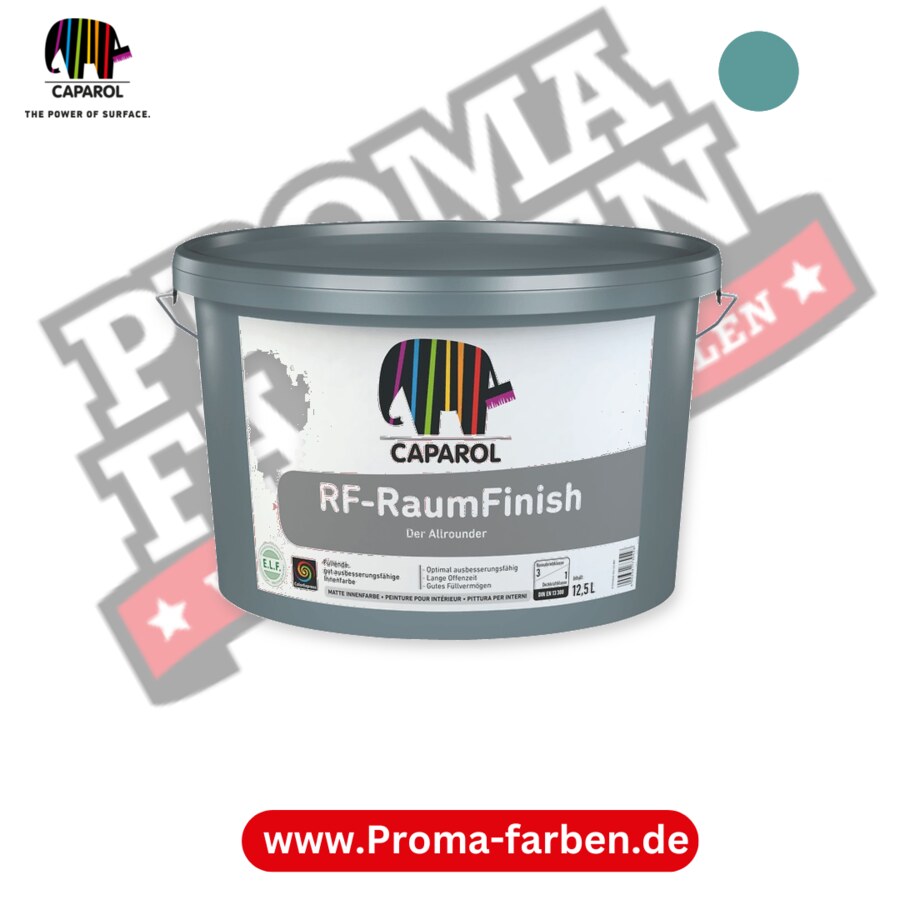 Caparol RF-RaumFinish RAL 5024 kaufen Proma Farben Hamburg