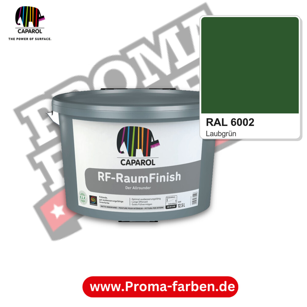 Caparol RF-RaumFinish RAL 6002 kaufen Proma Farben Hamburg