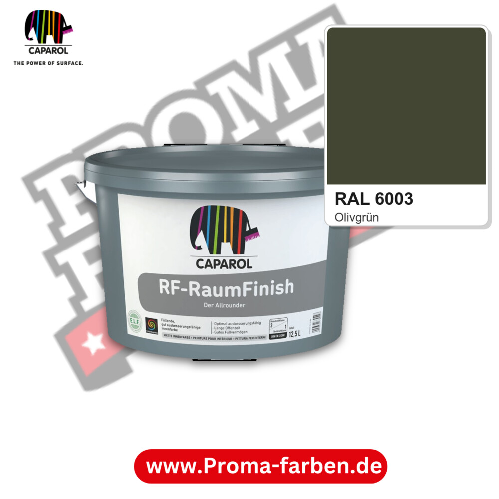 Caparol RF-RaumFinish RAL 6003 kaufen Proma Farben Hamburg