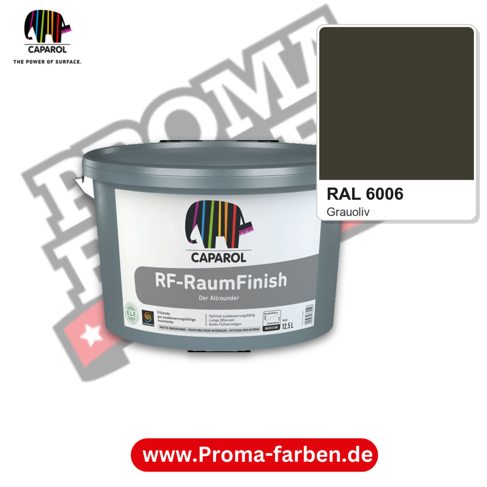 Caparol RF-RaumFinish RAL 6006 kaufen Proma Farben Hamburg