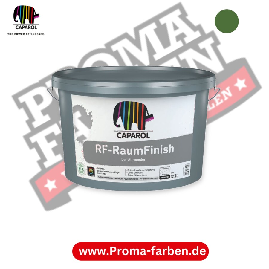 Caparol RF-RaumFinish RAL 6010 kaufen Proma Farben Hamburg