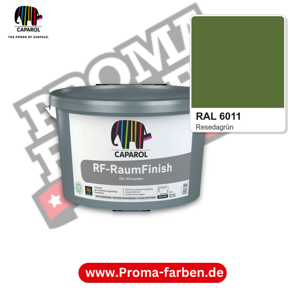 Caparol RF-RaumFinish RAL 6011 kaufen Proma Farben Hamburg