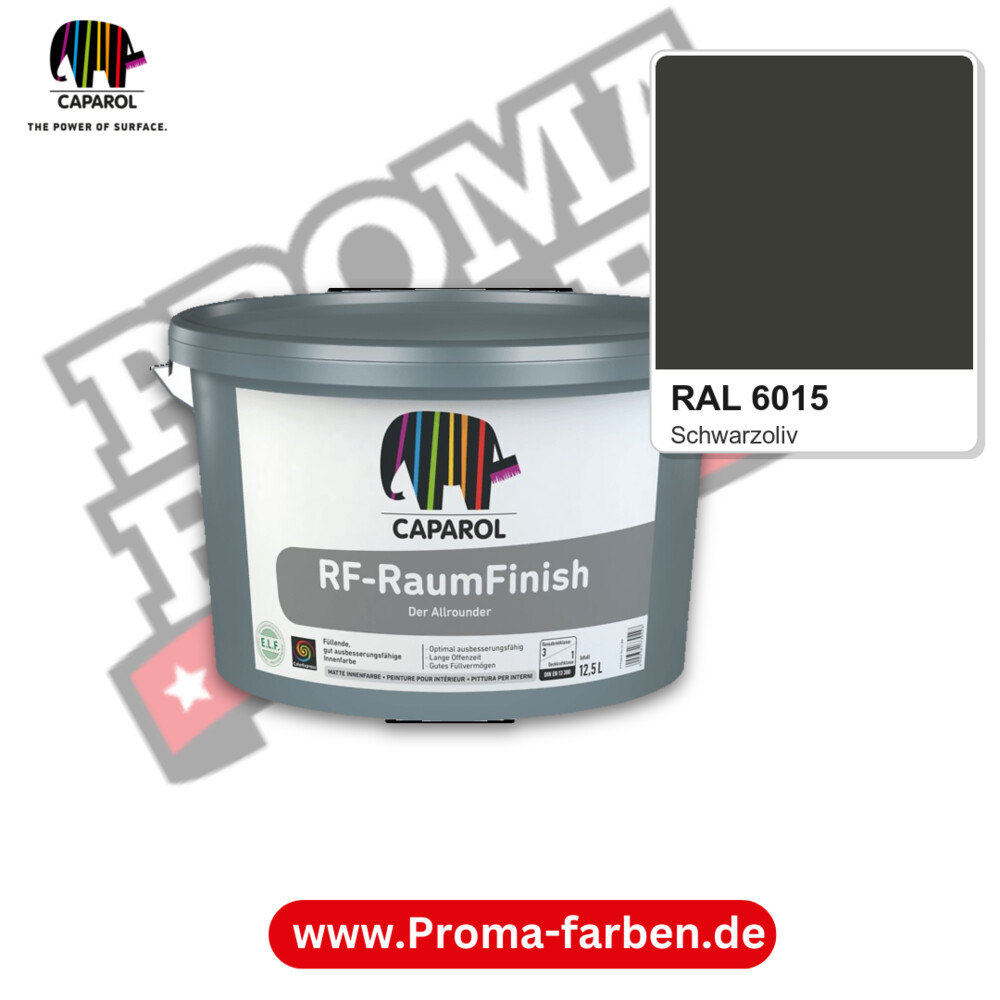 Caparol RF-RaumFinish RAL 6015 kaufen Proma Farben Hamburg